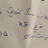 دو قطعه شهاب سنگ آزمایش شده
