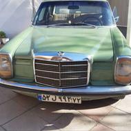 بنز 220 کلاسیک مدل 73