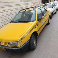 تاکسی روا دوگانه کارخونه مدل 87