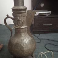 سماور ذغالی مسی