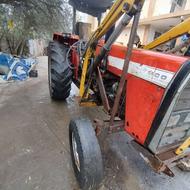 تراکتور مدل 76 بابیل جلو آماده کار