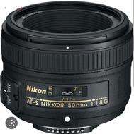 لنز نیکون 50m1.1.8G