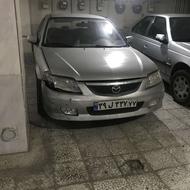 مزدا 323 glx