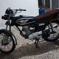 هوندا CG125مدل 1387
