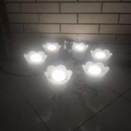 لوستر شیش شاخه