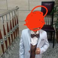 کت و شلوار به همراه جلیقه و پیراهن