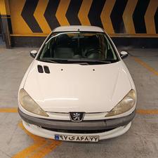 206sd v8 فنی سالم