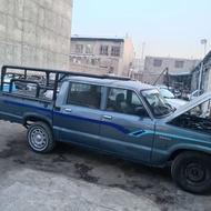 مزدا وانت دوکابین دوگانه