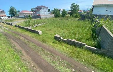 زمین 290 متری با مهر و تاییدیه شهرداری