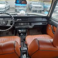 پژو 504 ال کولر دار مدل 1977 کلاسیک