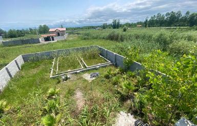 250 متر زمین همراه با فنداسیون