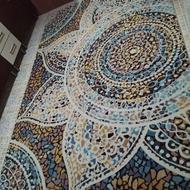 گلیم فرش 6متری درحدنو
