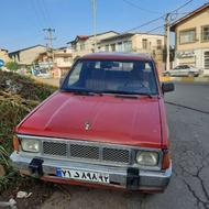 خودرونیسان دوکابین مدل 1992 بدون کمک رنگ کامل