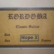 گیتارباکیس ..KORDOBA..