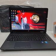 لپ تاپ حرفه ای Zbook i7 گرافیک 2 واقعی با هارد اکسترنال