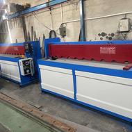 گیوتین خمکن قیچی نورد پرس برک ماشین الات صنعتی برش و خم