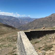 فروش ومعاوضه زمین مسکونی 262 متر در مرکز شهر کوه بهرستاق