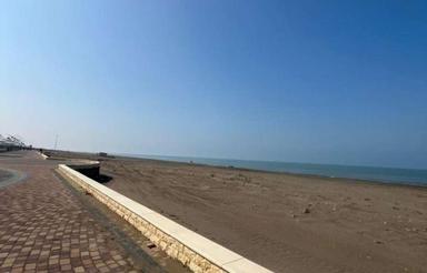 زمین ساحلی مسکونی 240 متری