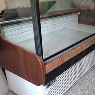 یخچال پرده هوا ویترینی روباز
