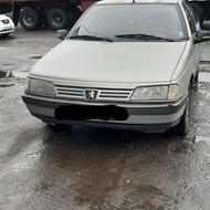 پژو405 نقره ایی