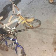 فروش دوچرخه سه تا دست دو یکی نونو
