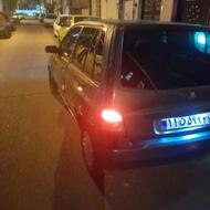 پراید 111مدل 89