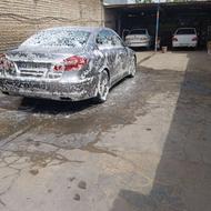 کارواش و تعویض روغن