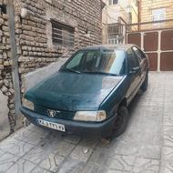 پژو آردی دوگانه دستی
