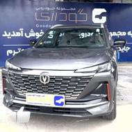 چانگانcs55 صفر 2024 خاکستری متالیک