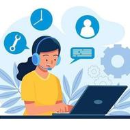 ادمین پاسخگویی/ کار در منزل