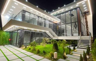 فروش ویلا 350 متر فول آپشن با 600متر بنا