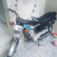 تکتاز 125 پلاک قدیم