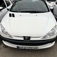 پژو 206 SD (صندوق دار) 1395 سفید