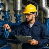 مهندس مکانیک سیالات دارای سابقه کار حداقل سه سال
