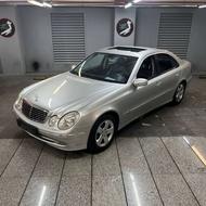 بنز کلاس E 2004 نقره‌ای