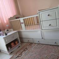سرویس خواب نوزاد و نوجوان دو منظوره