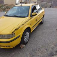 سمند تاکسی خط اندیشه
