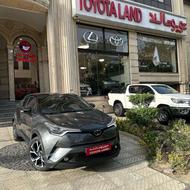 تویوتا C-HR 2017 خاکستری