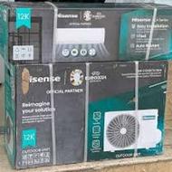 کولر اسپلیت گازی هایسنس 12000