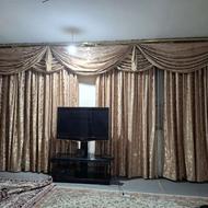 فقط پرده پارچه ایی فروشی هستش