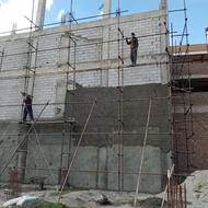 نصب واجاره داربست فلزی