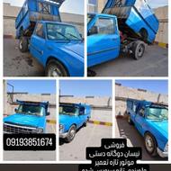 فروش نیسان دوگانه دستی 86