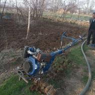 تیلر خاک ورزی شخم