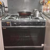 فر گاز مشکی پنج شعله