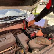 امداد و تعویض باطری در محل