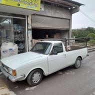 پیکان وانت 87 دوگانه کارخانه