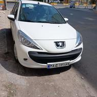فروش پژو 207 دنده ای سقف فلز موتور tu5 مدل 1404
