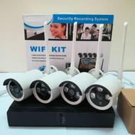 پک دوربین مداربسته وایرلس وارملایت Mic-XMEYE