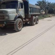 بنز دهچرخ کمپرس