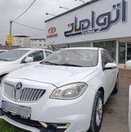 برلیانس H330 1500cc دنده ای 1394 سفید